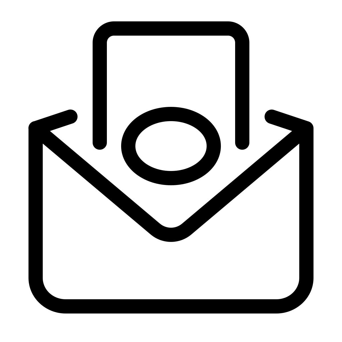 parakeet line style trasferimento di denaro icon