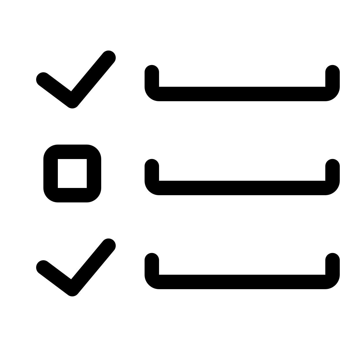 parakeet line style scelta multipla icon