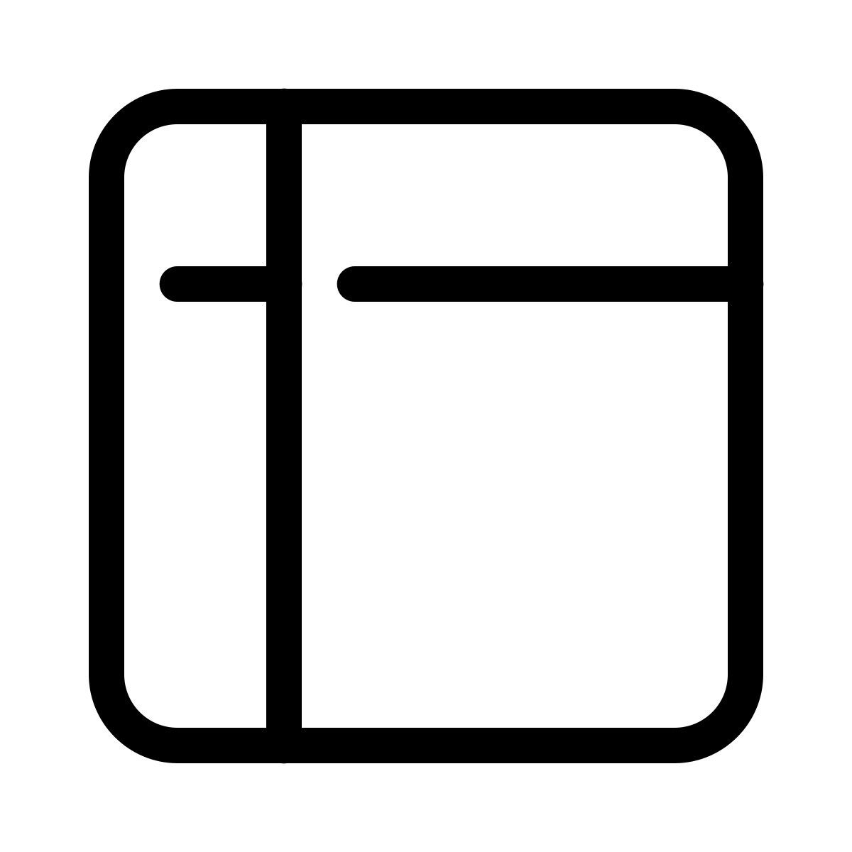 parakeet line style spreadsheet icon