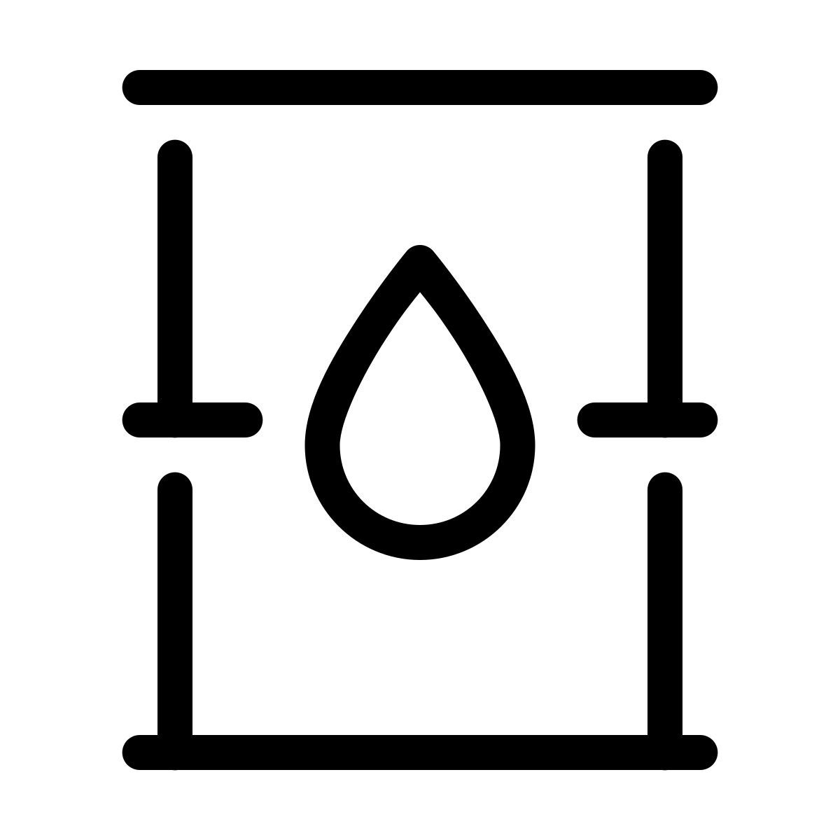 parakeet line style ölfass icon