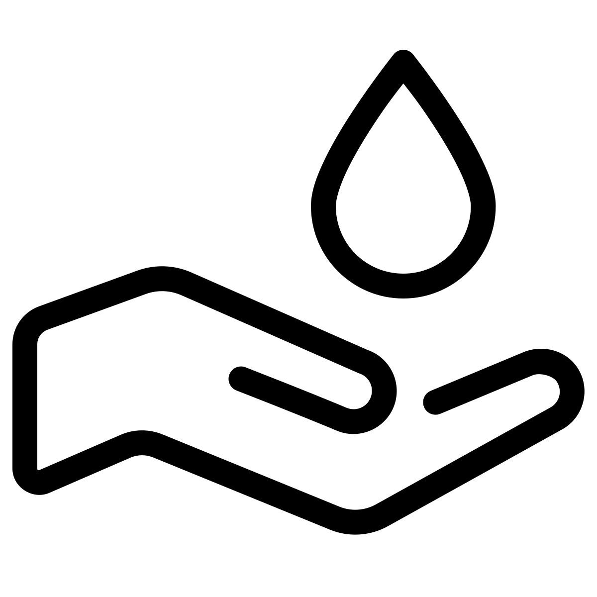 parakeet line style massage à l&#39;huile icon