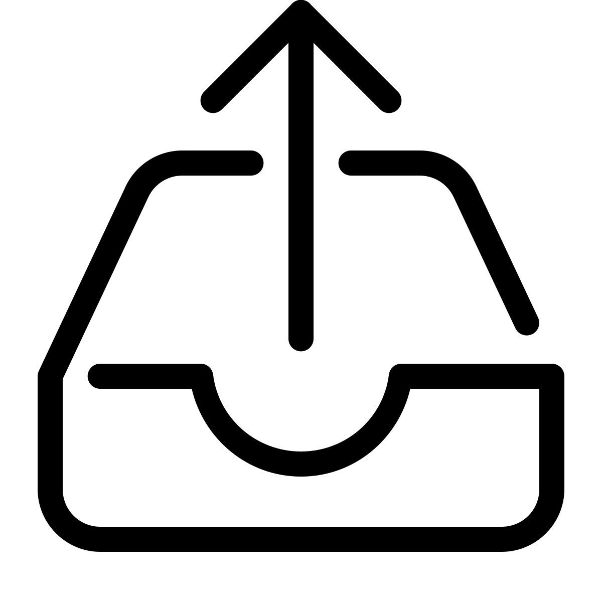 parakeet line style posta in uscita icon