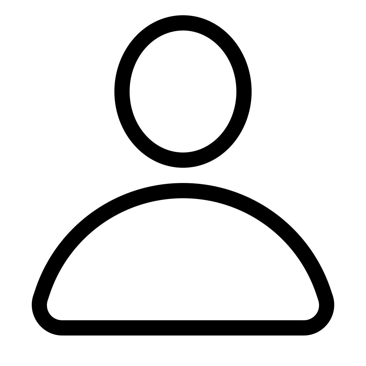 parakeet line style persona de sexo masculino icon