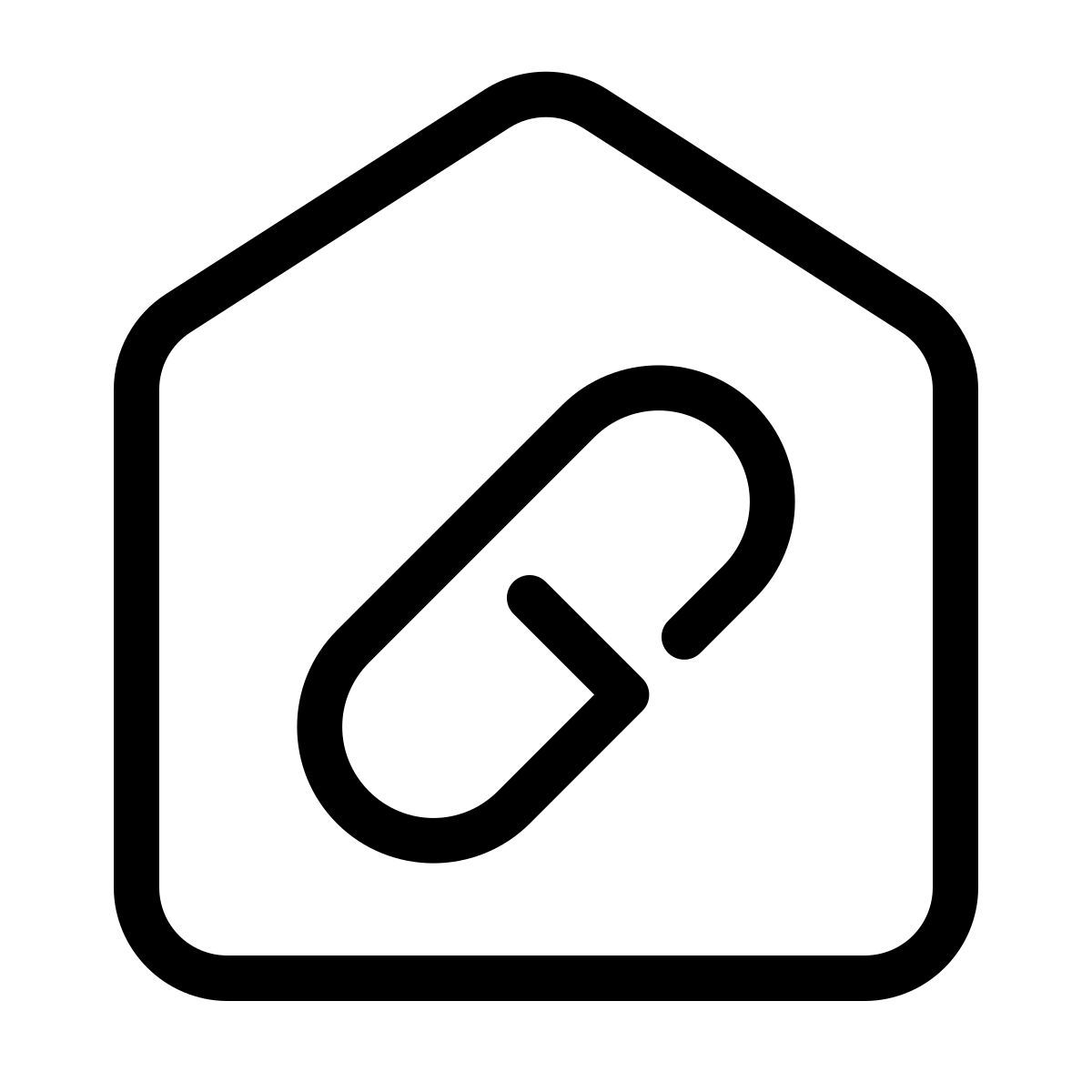 parakeet line style pharmacy shop icon