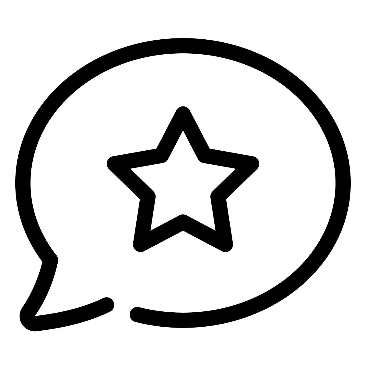 parakeet line style popular icon