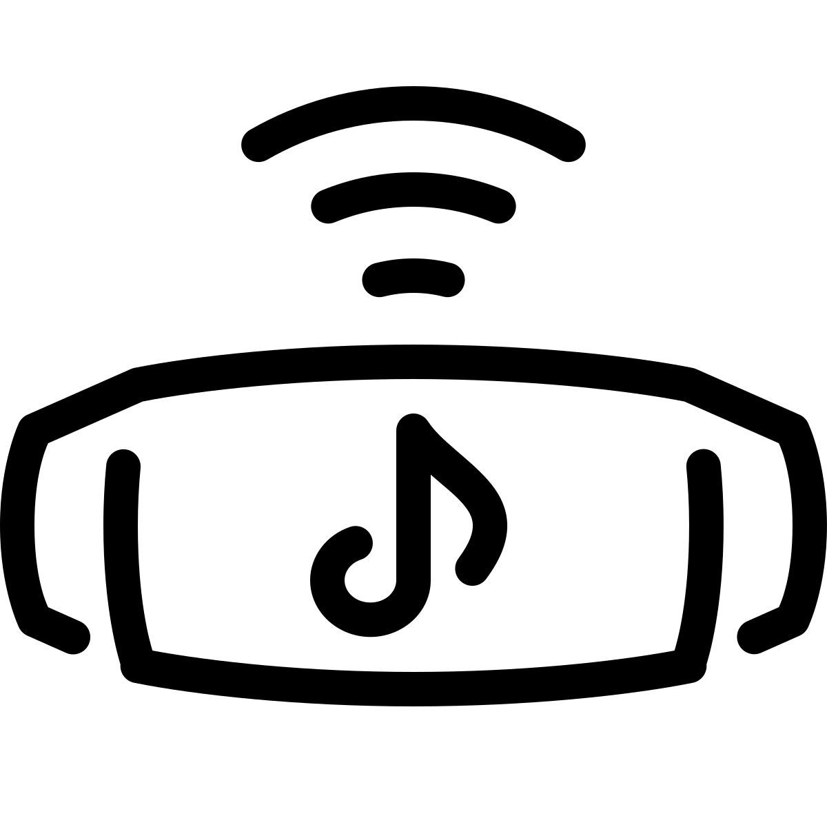 parakeet line style haut parleur portable2 icon