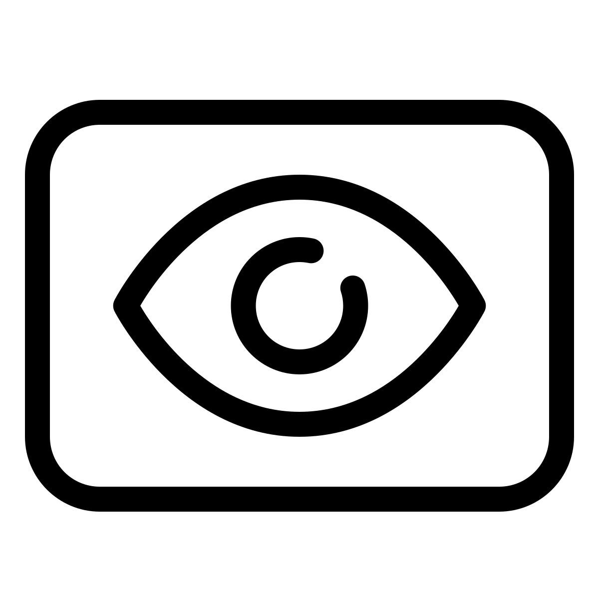 parakeet line style volet d'aperçu icon