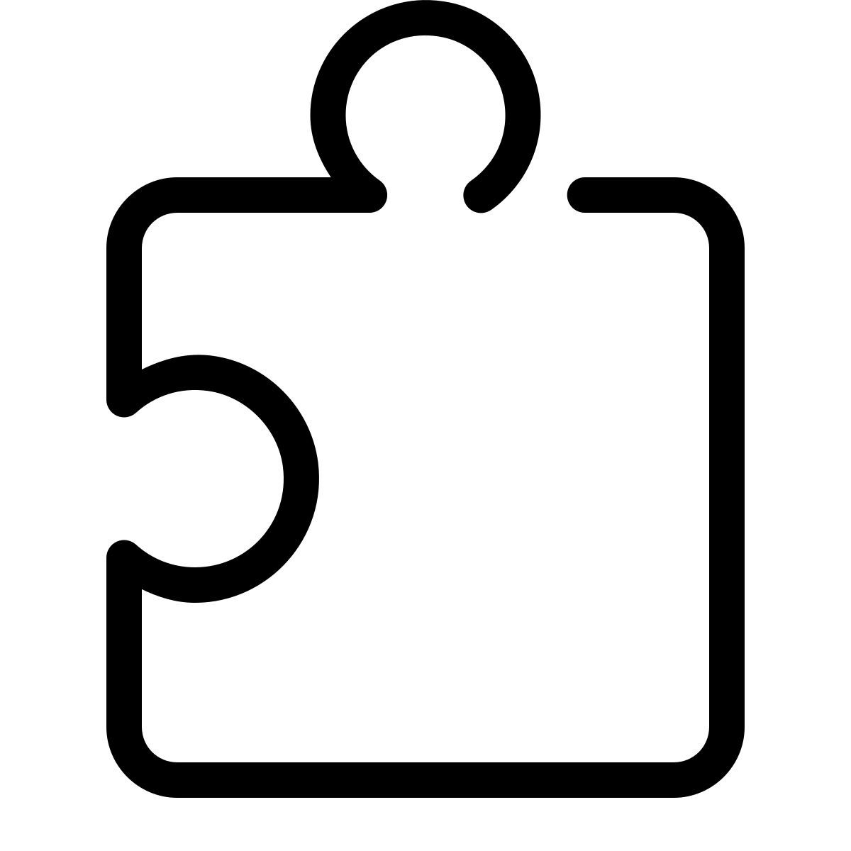 parakeet line style extensión icon