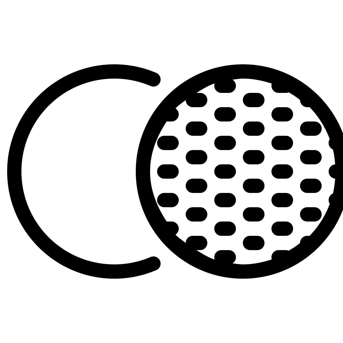 parakeet line style consulta de combinación interna derecha icon