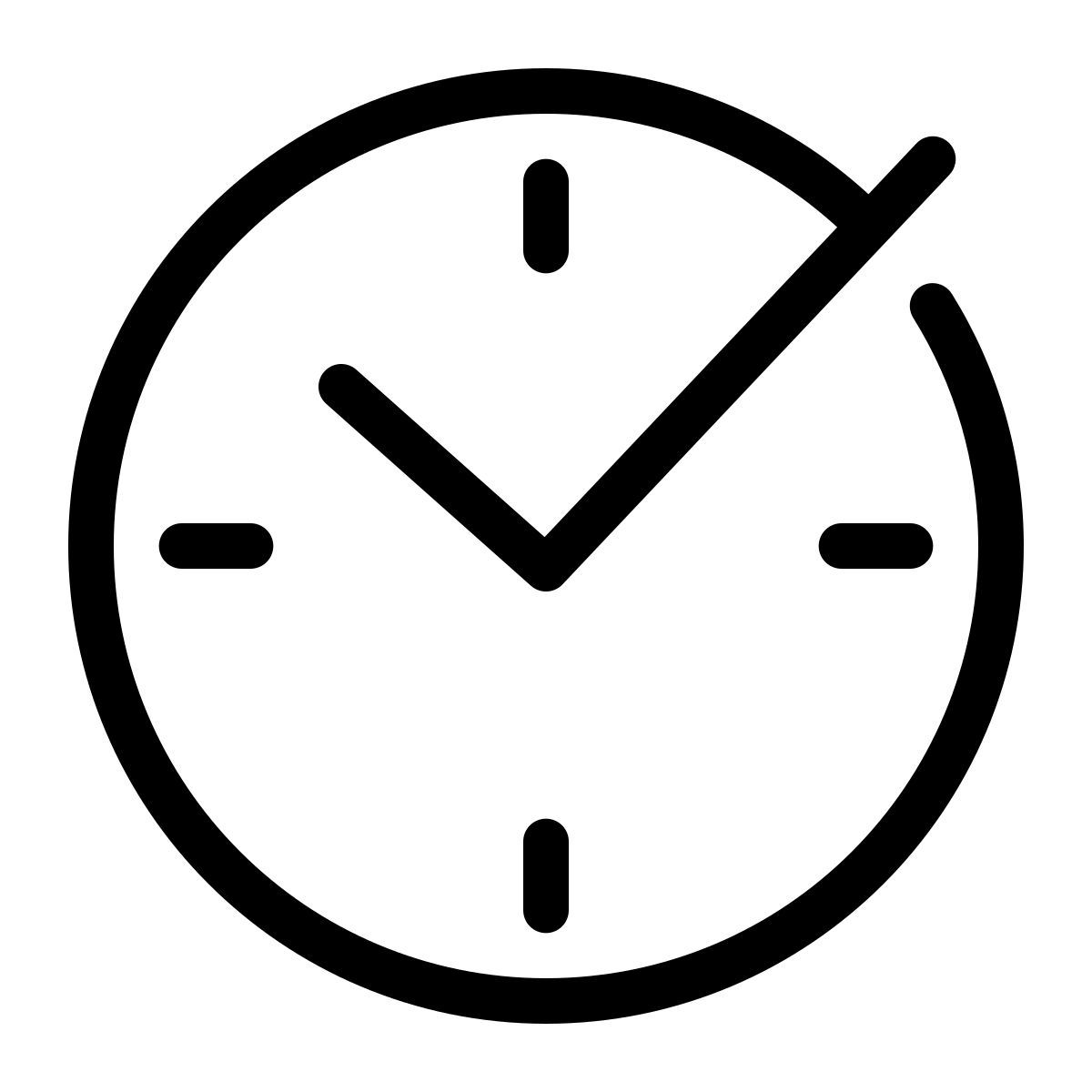 parakeet line style realtime icon