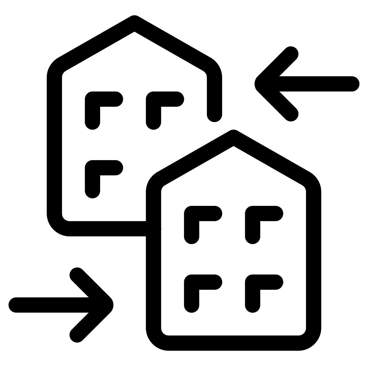 parakeet line style corporation icon