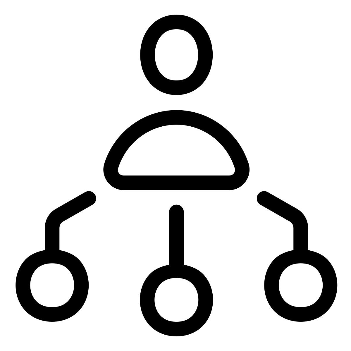 parakeet line style revendedor icon