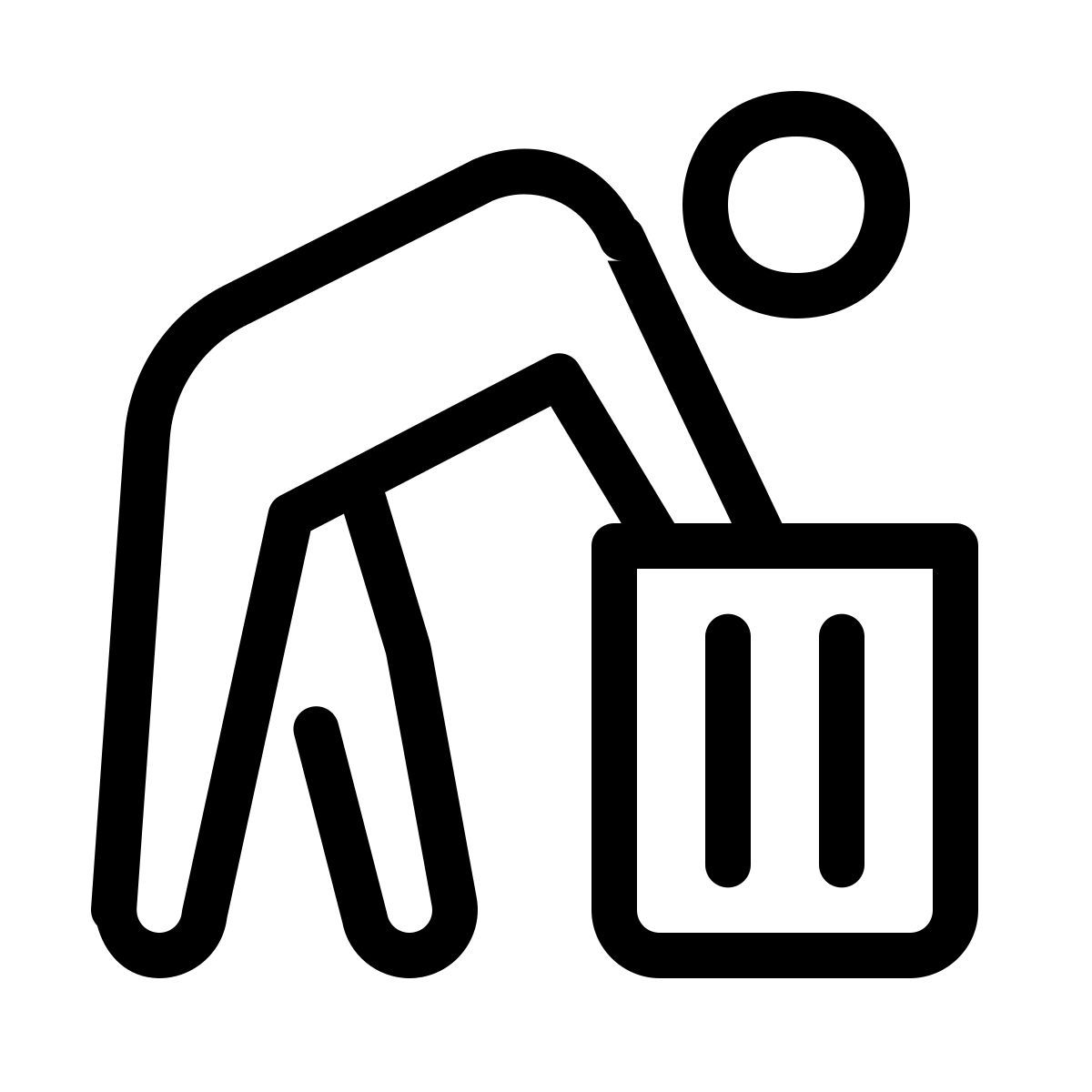 parakeet line style 重用 icon