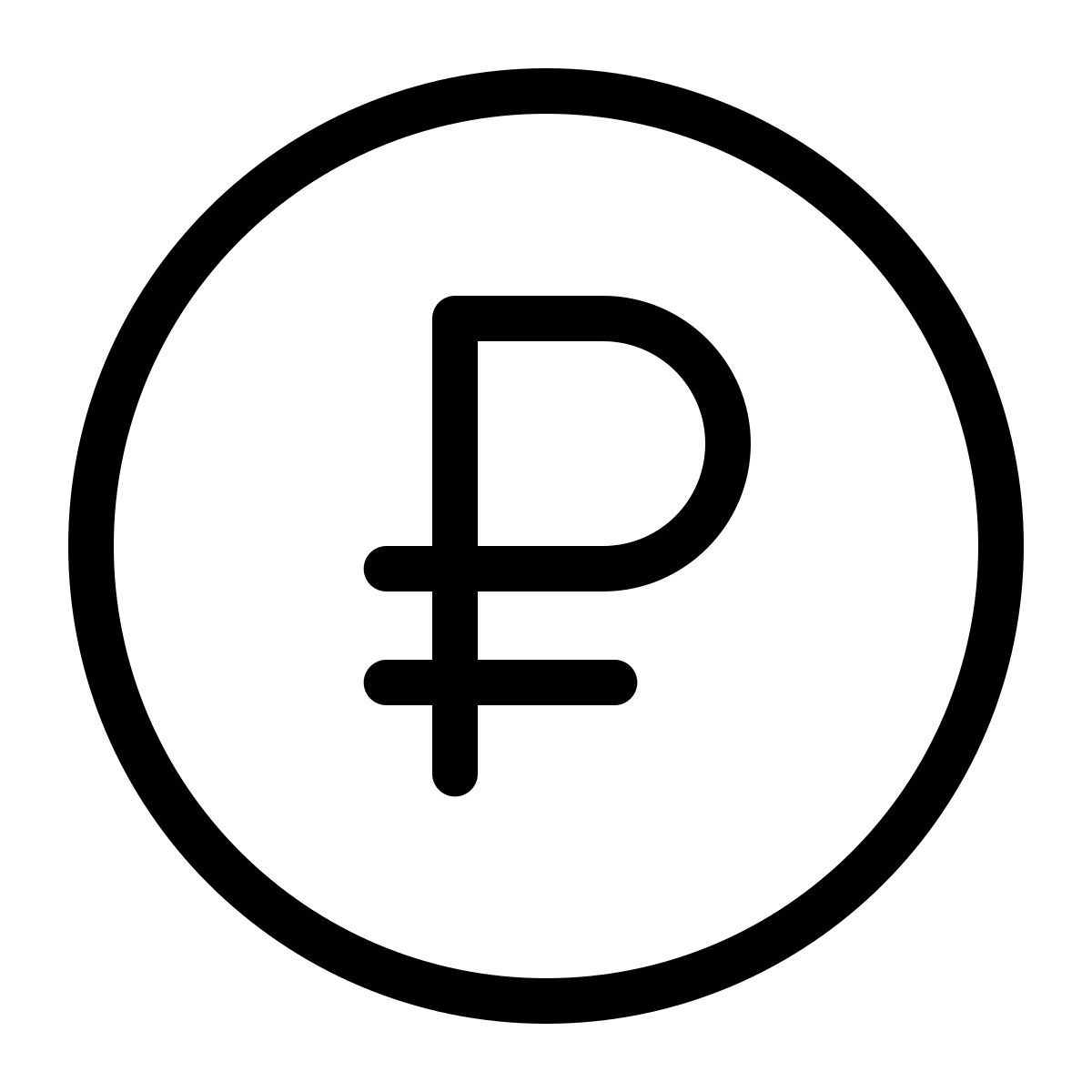 parakeet line style 卢布 icon