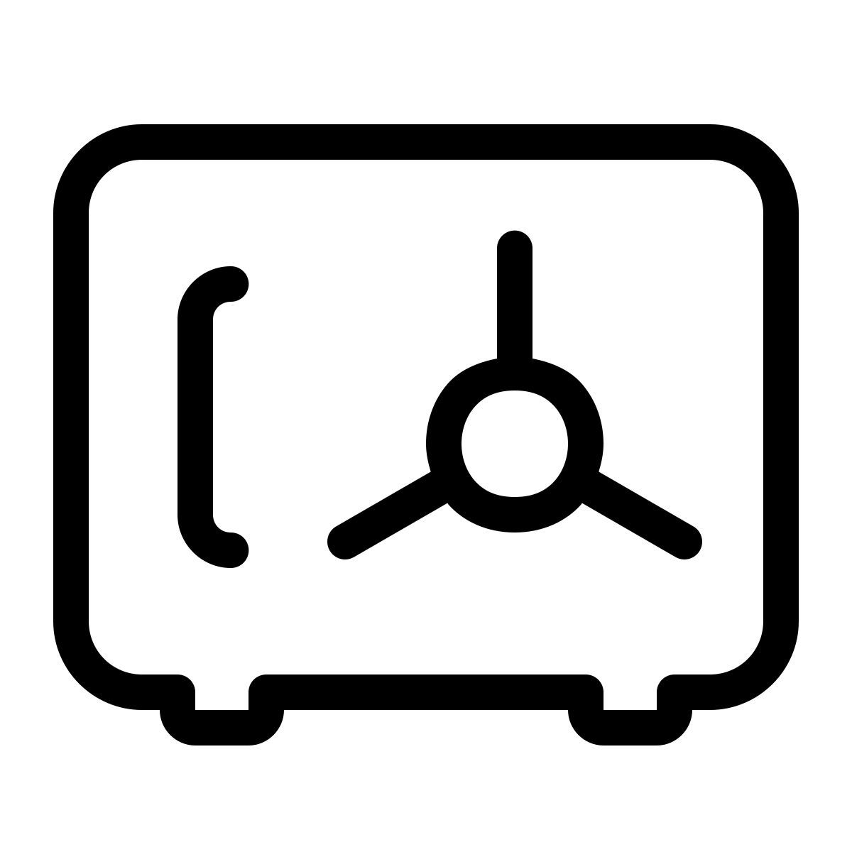 parakeet line style 安全 icon