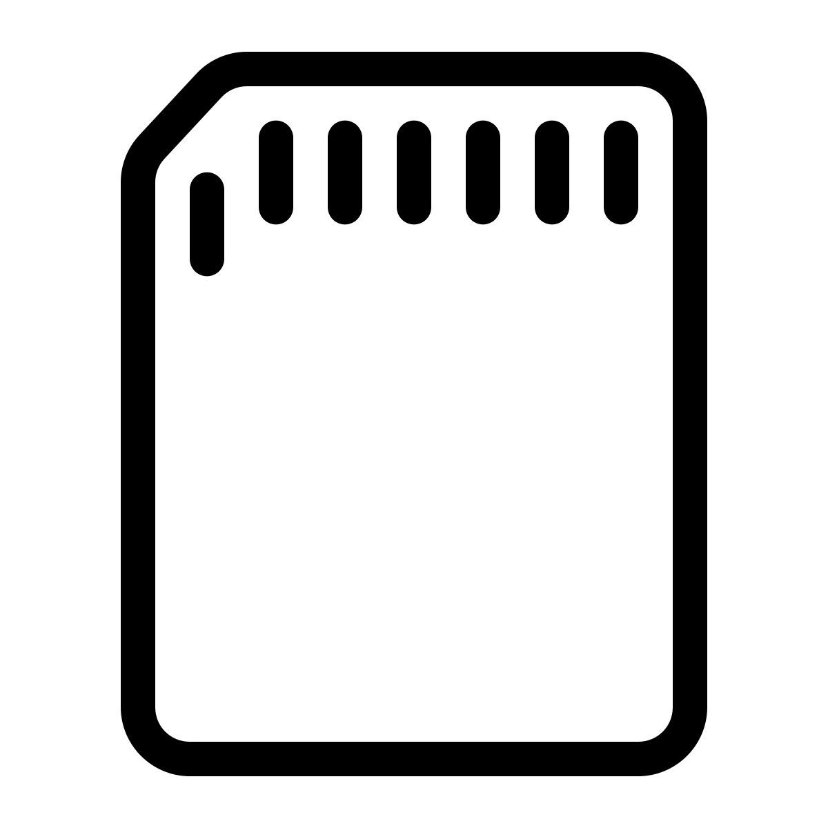 parakeet line style sd icon