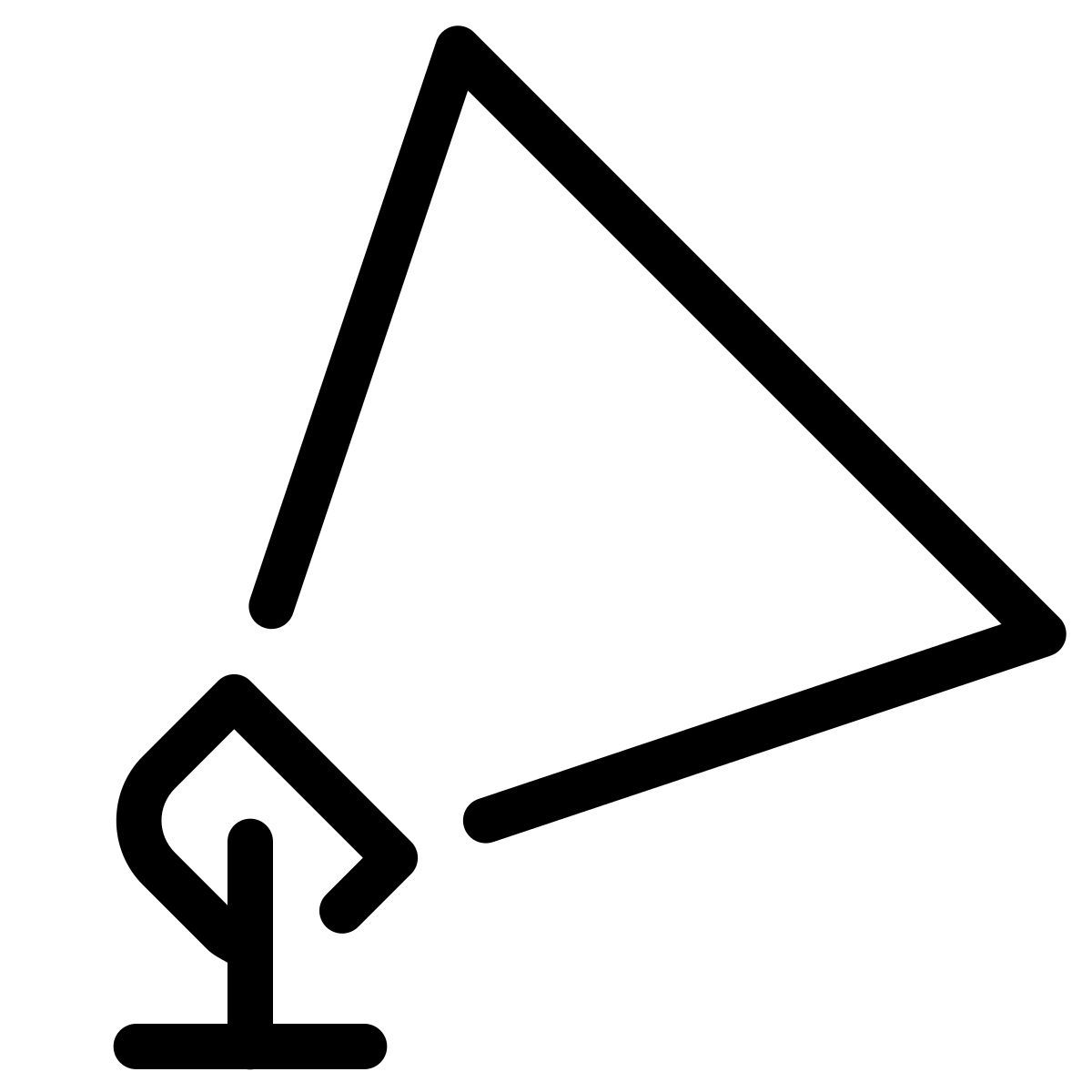 parakeet line style searchlight icon