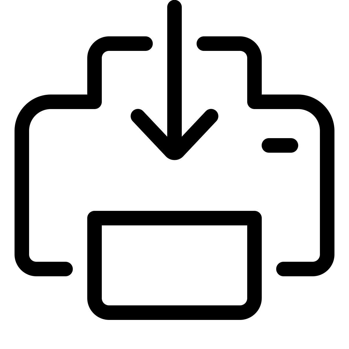 parakeet line style enviar para a impressora icon