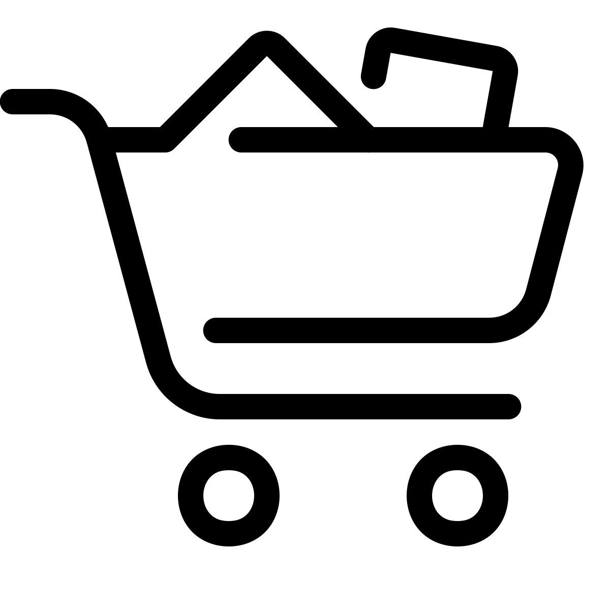 parakeet line style compra icon