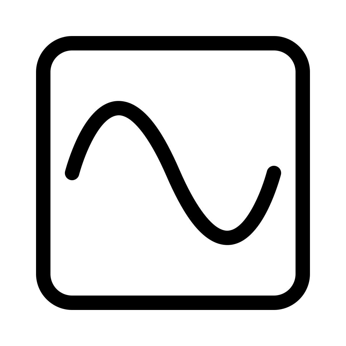 parakeet line style seno icon