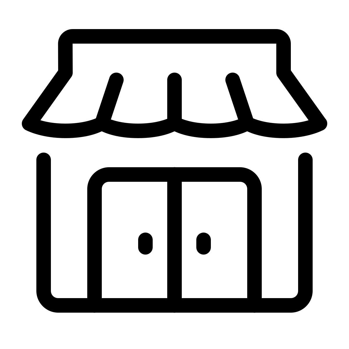 parakeet line style piccola impresa icon