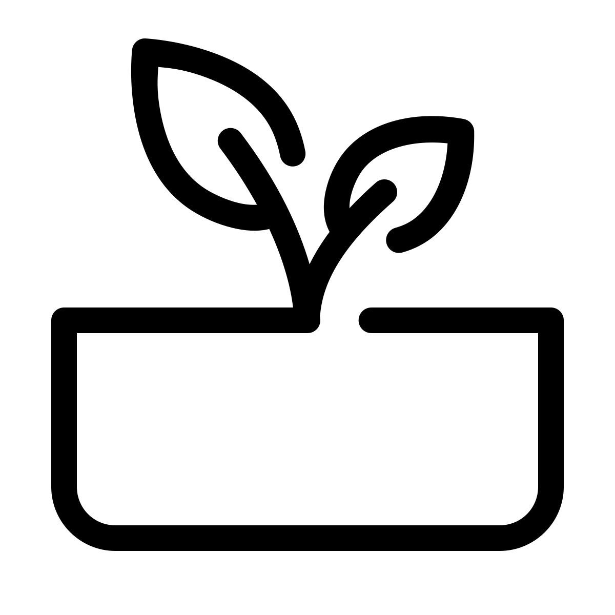 parakeet line style boden icon