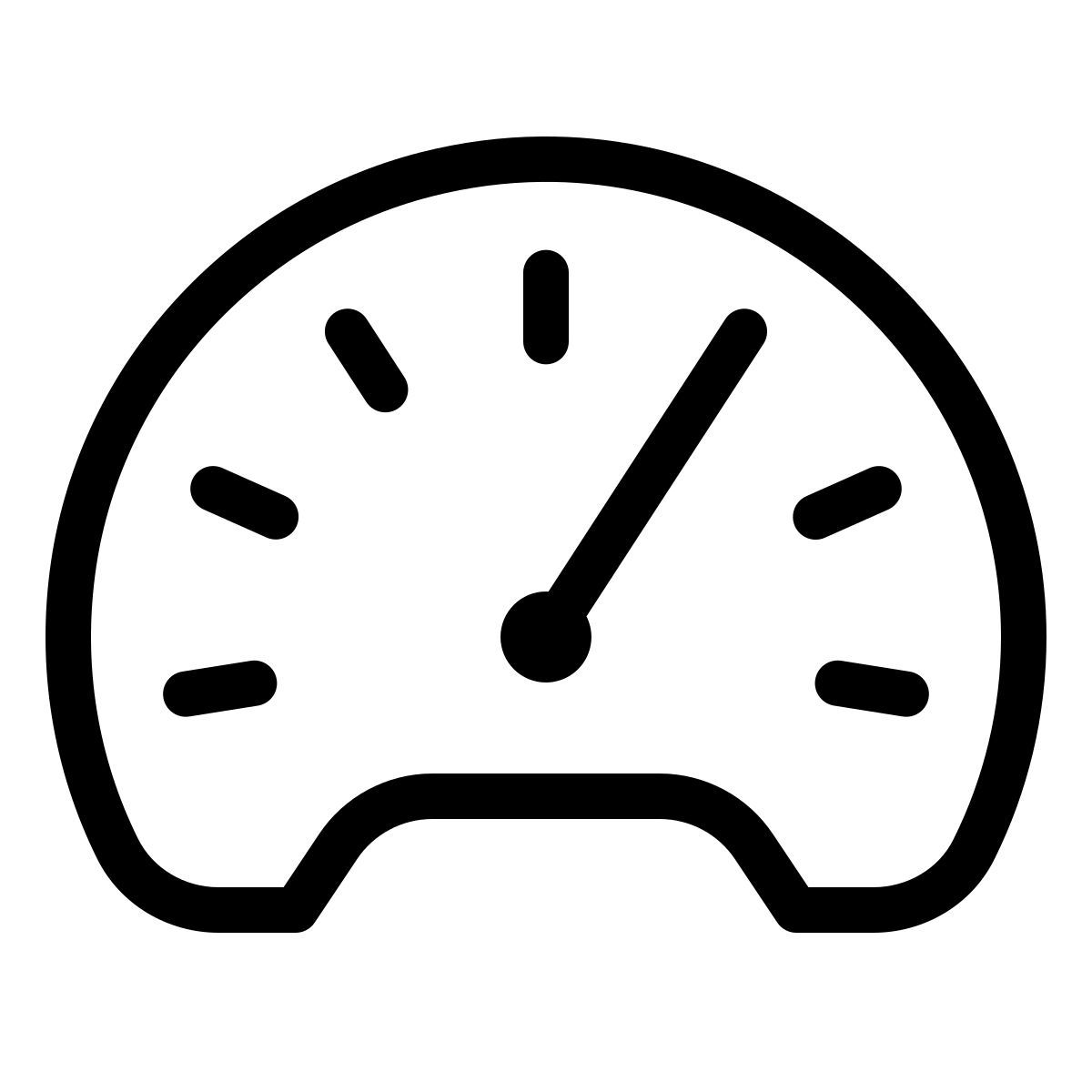 parakeet line style velocidad icon