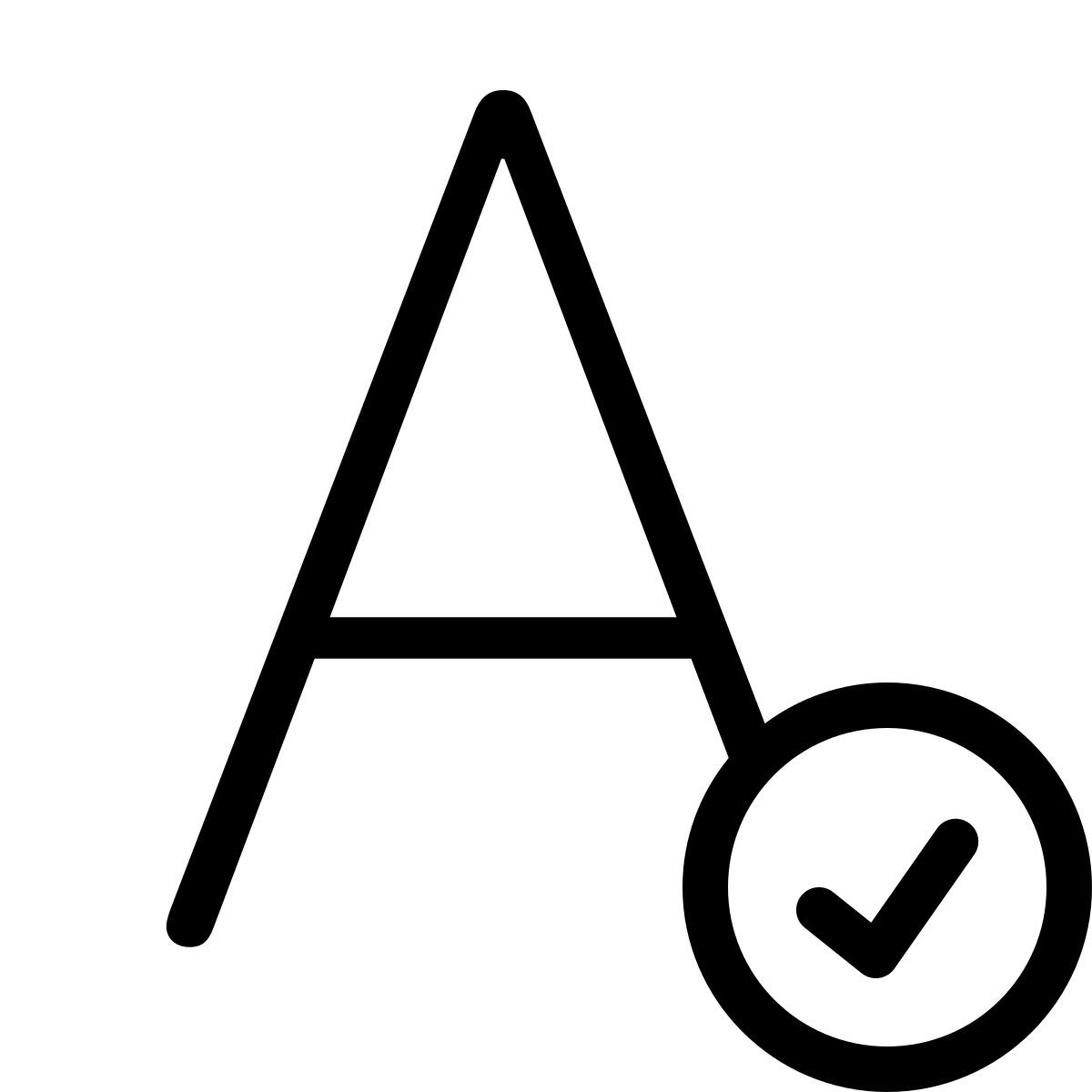 parakeet line style corrector ortográfico icon