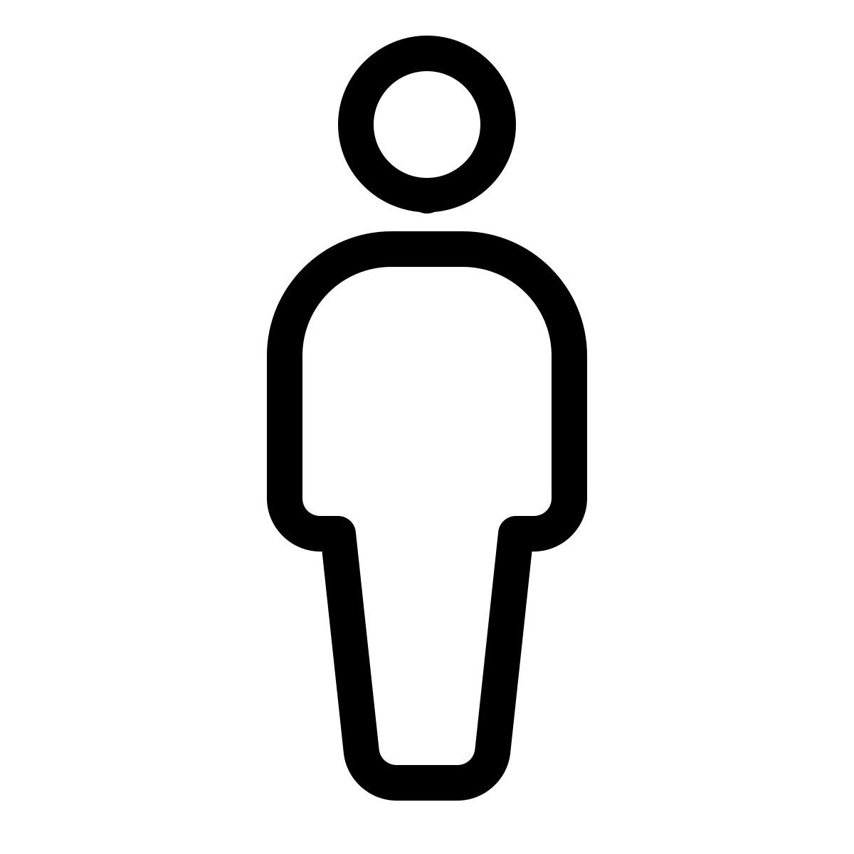 parakeet line style 서 남자 icon