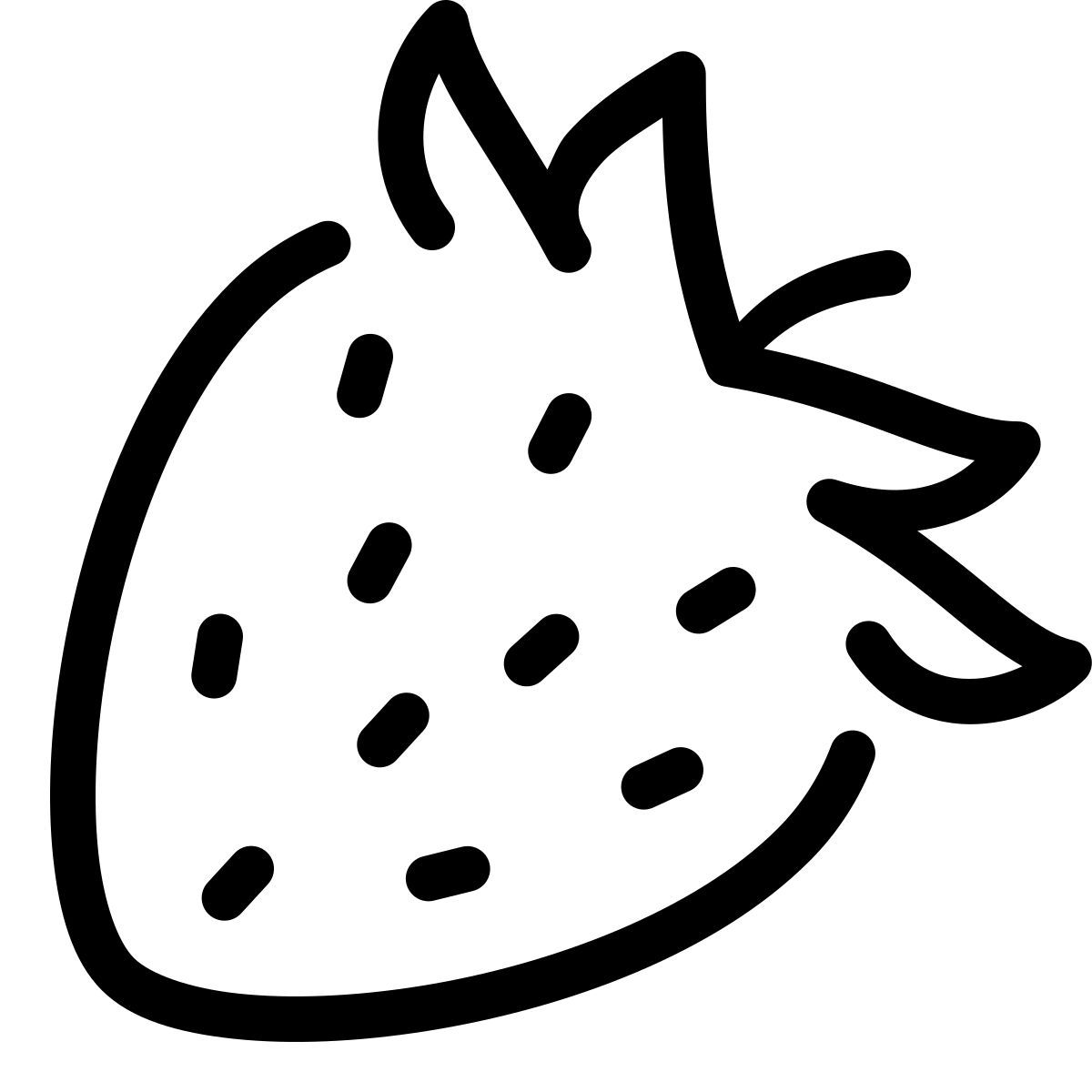 parakeet line style fragola icon