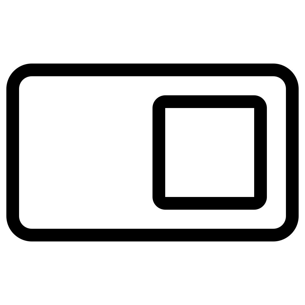 parakeet line style 打开 icon