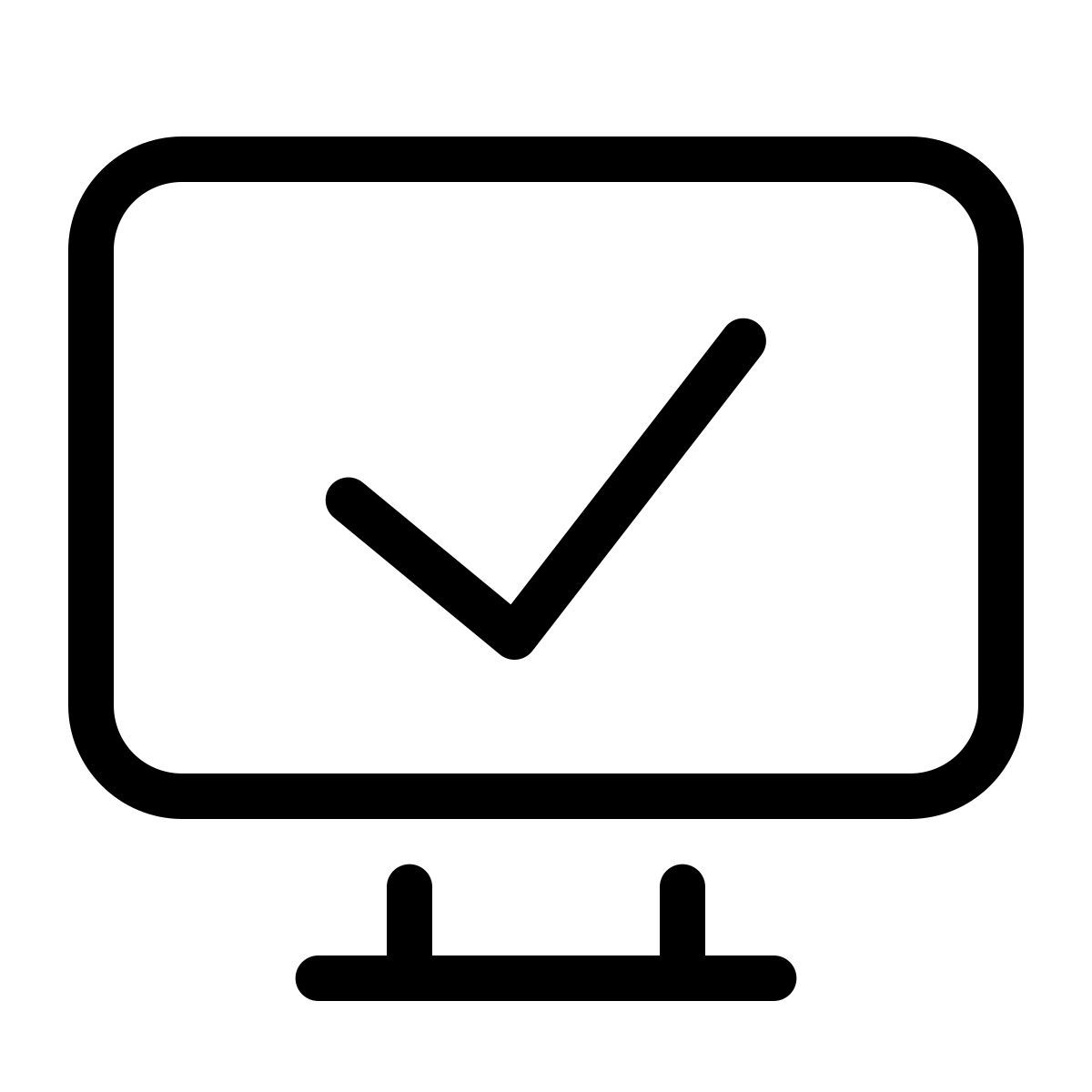 parakeet line style system information icon