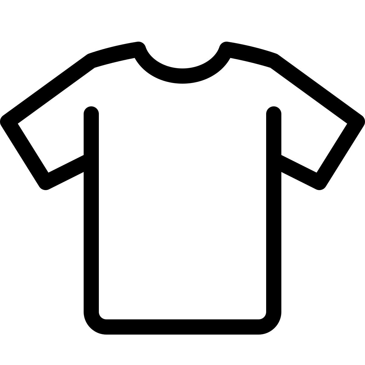parakeet line style t shirt icon