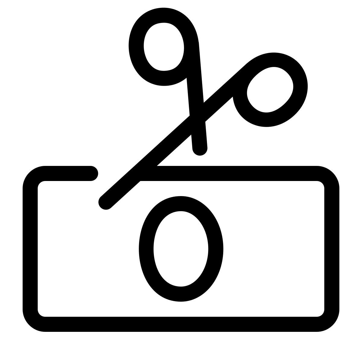 parakeet line style 税 icon