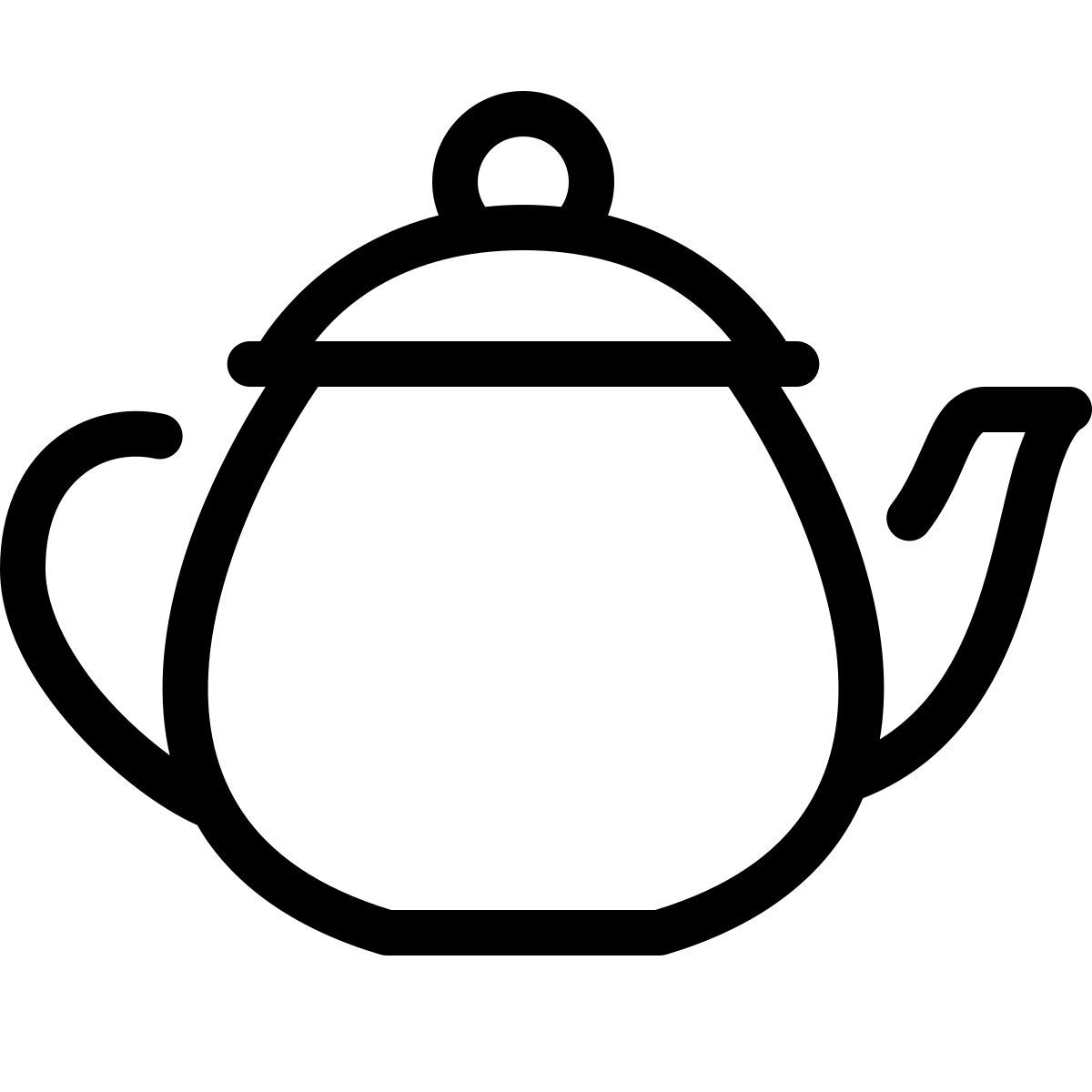 parakeet line style teiera icon