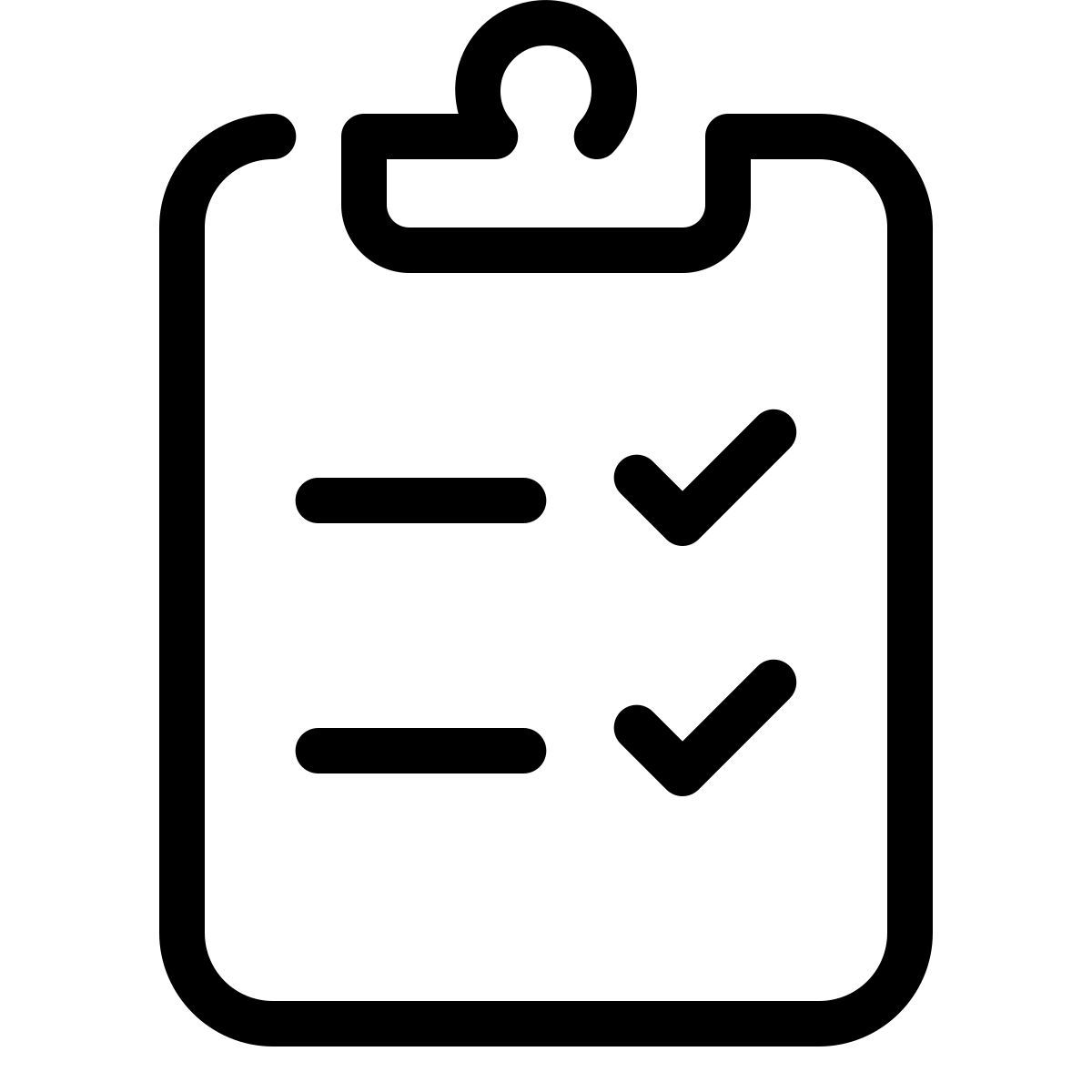 parakeet line style test passed icon