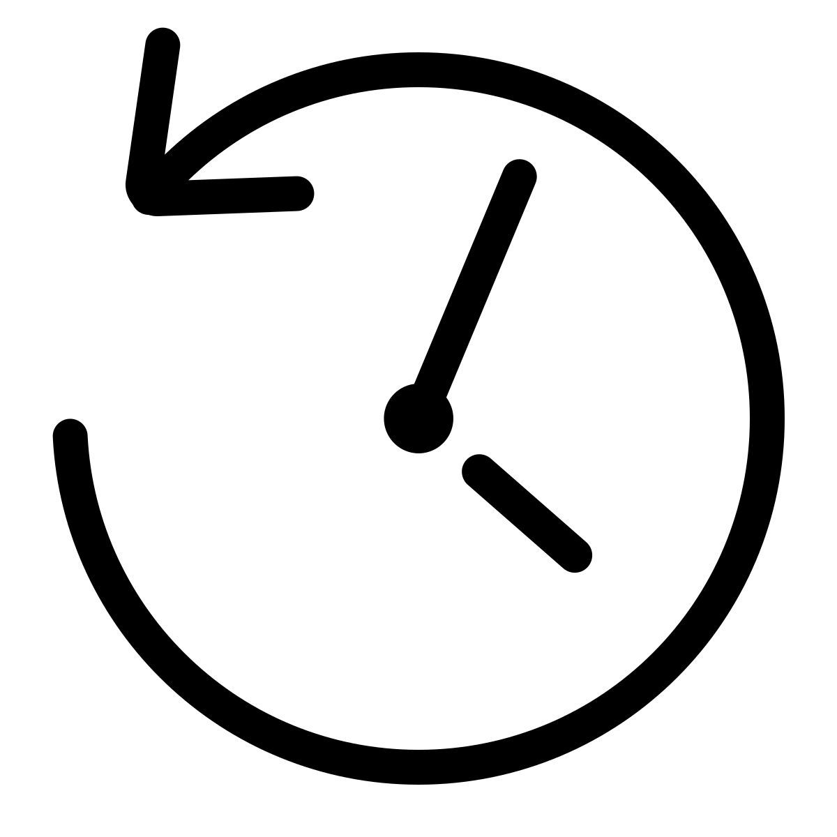 parakeet line style passato icon