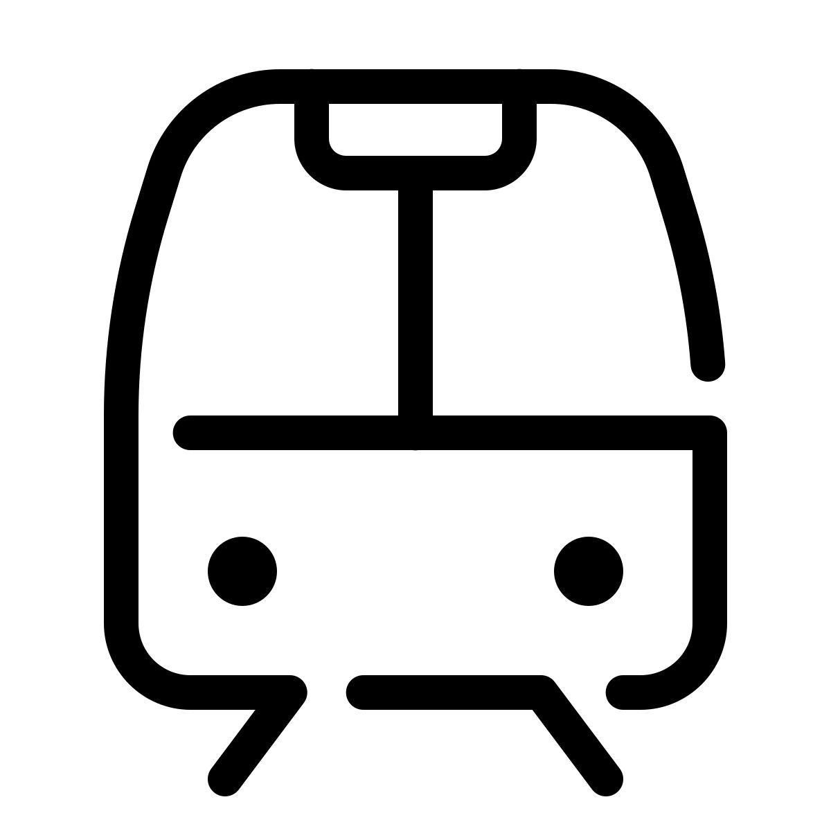 parakeet line style treno icon