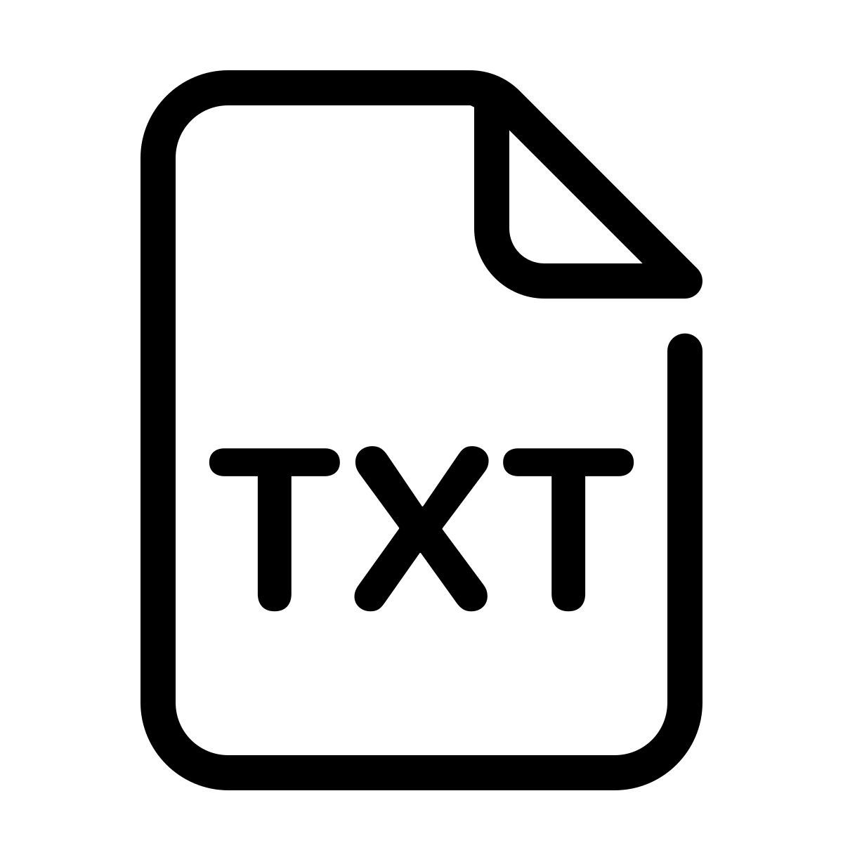 parakeet line style testo icon