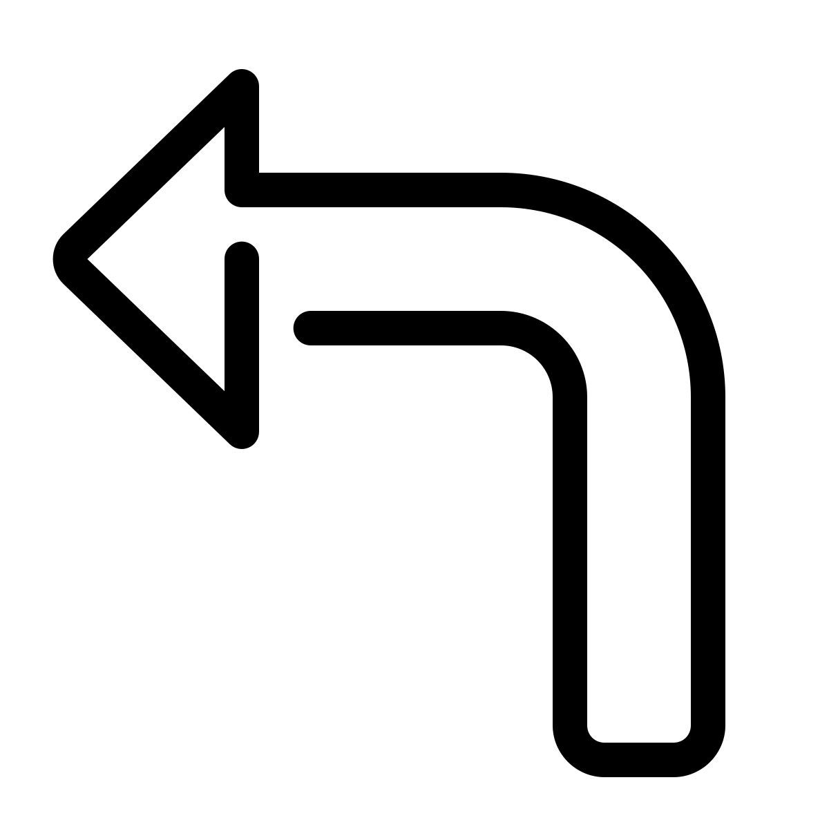 parakeet line style acima à esquerda icon