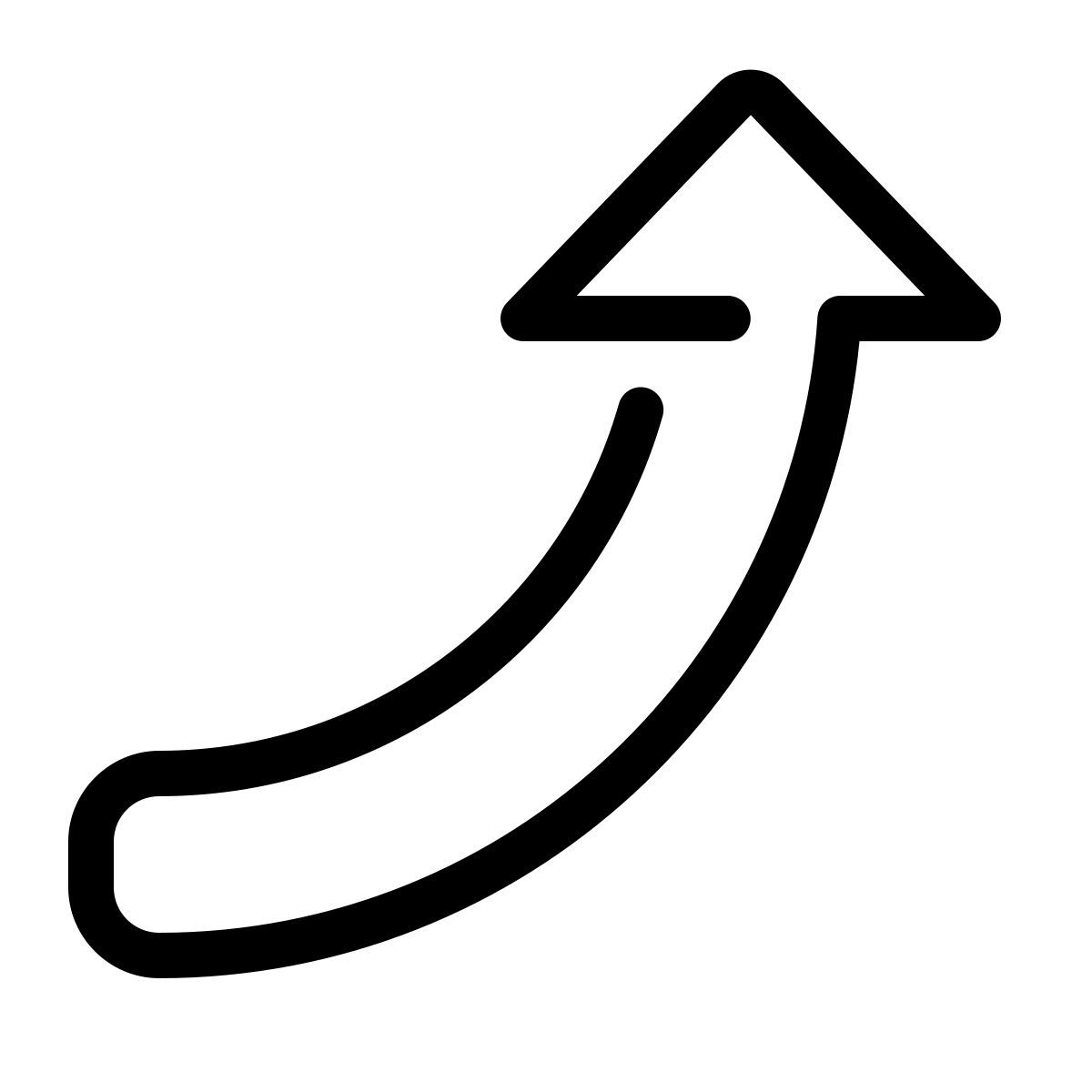 parakeet line style hoch 2 icon