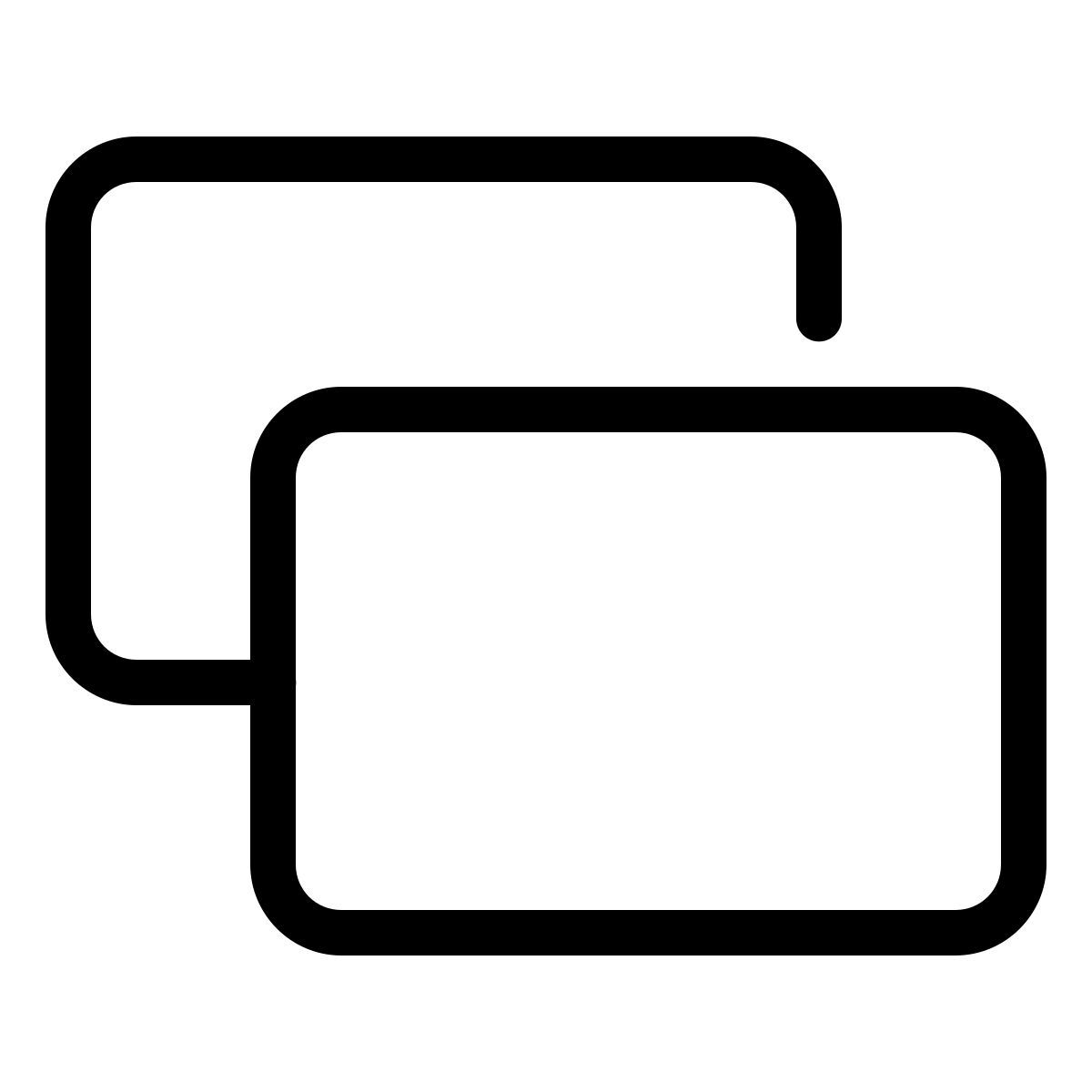 parakeet line style macchina virtuale icon