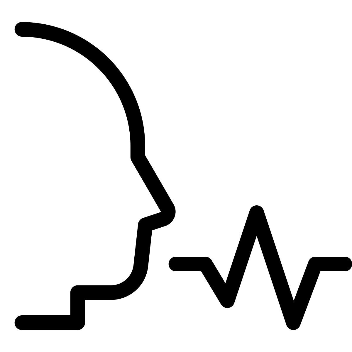 parakeet line style voice icon