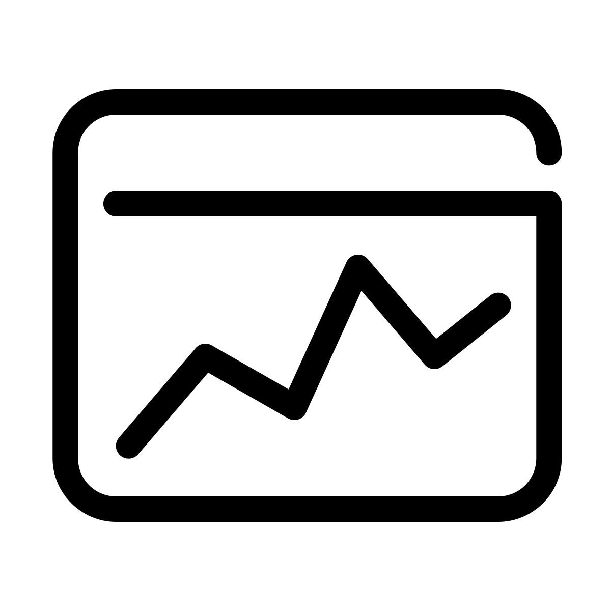 parakeet line style analisti web icon