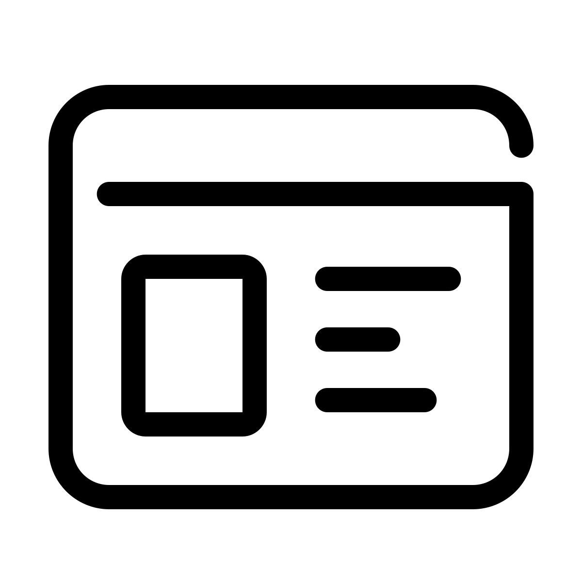 parakeet line style web design icon