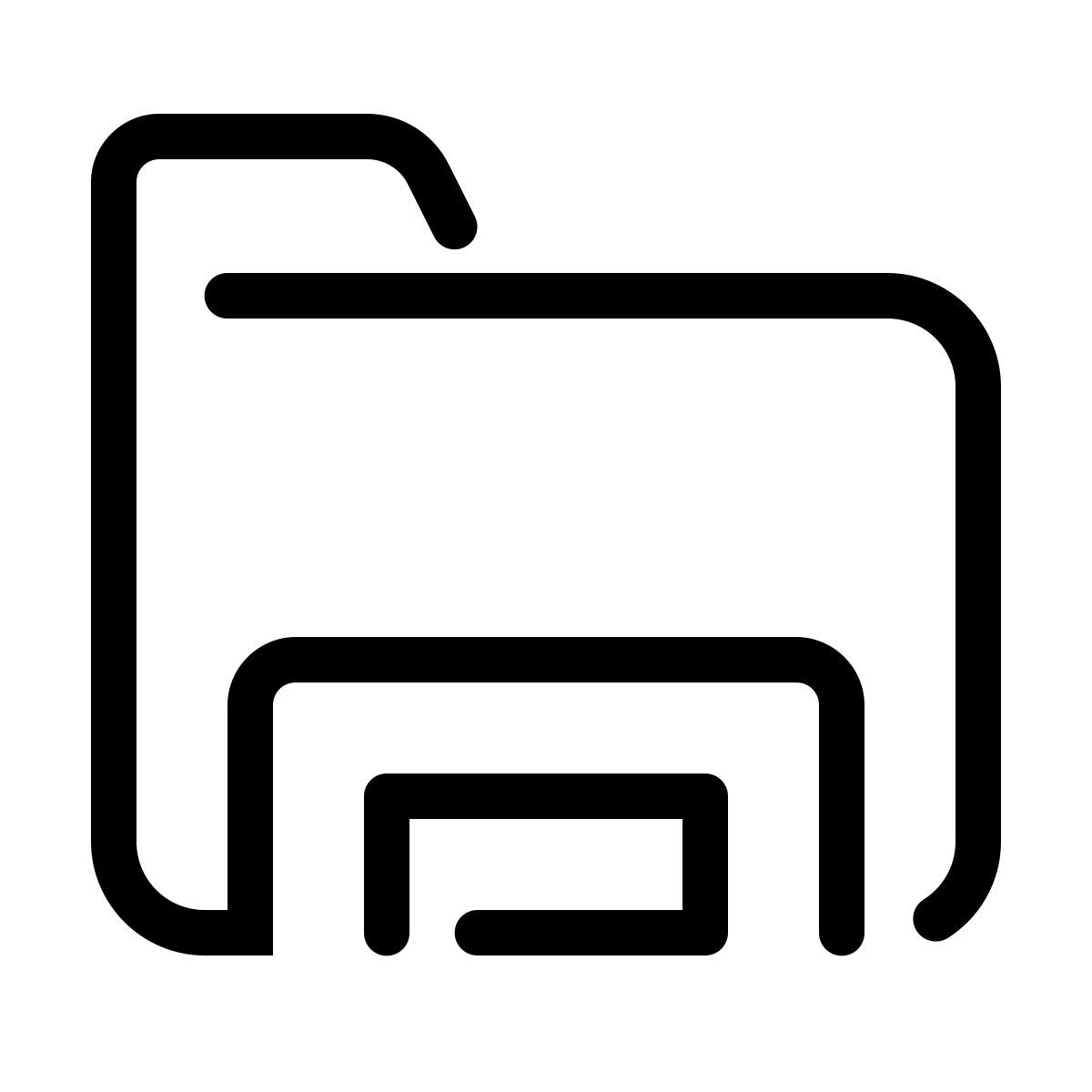 parakeet line style windows 资源管理器 icon