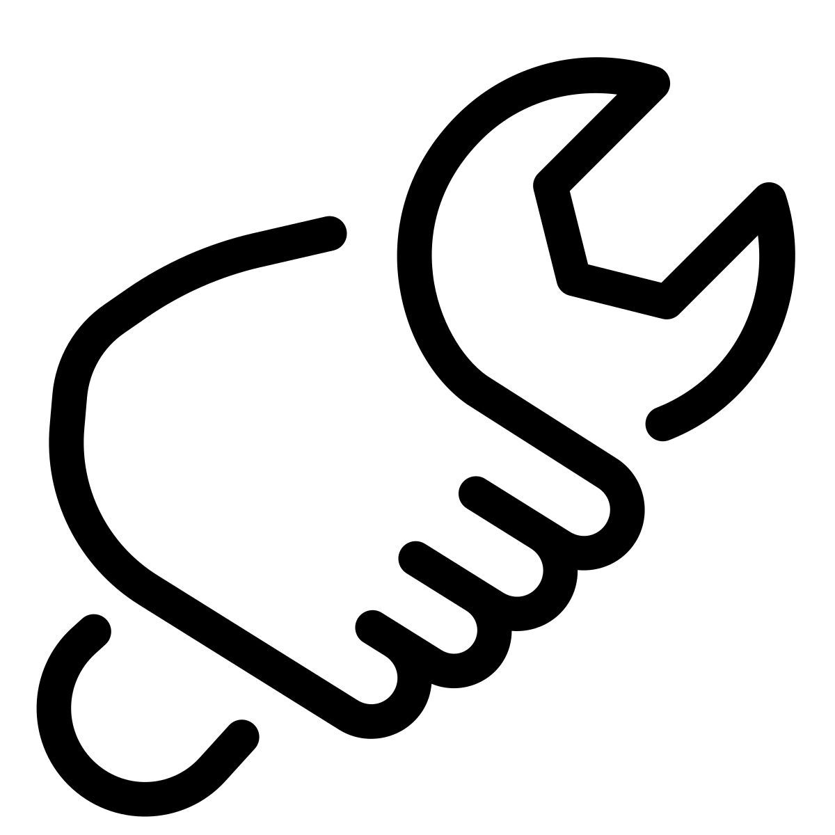 parakeet line style 工作 icon