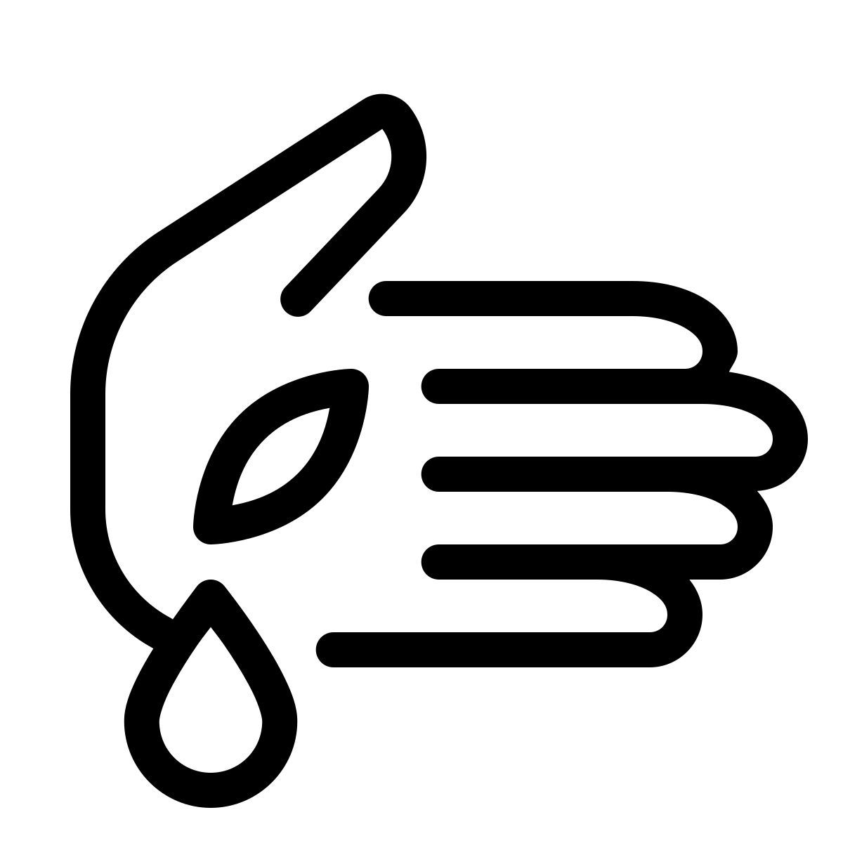 parakeet line style ferimento icon