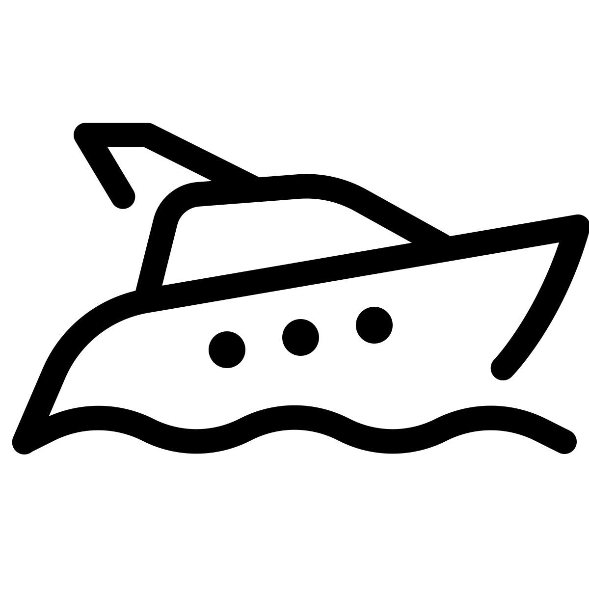 parakeet line style crucero icon