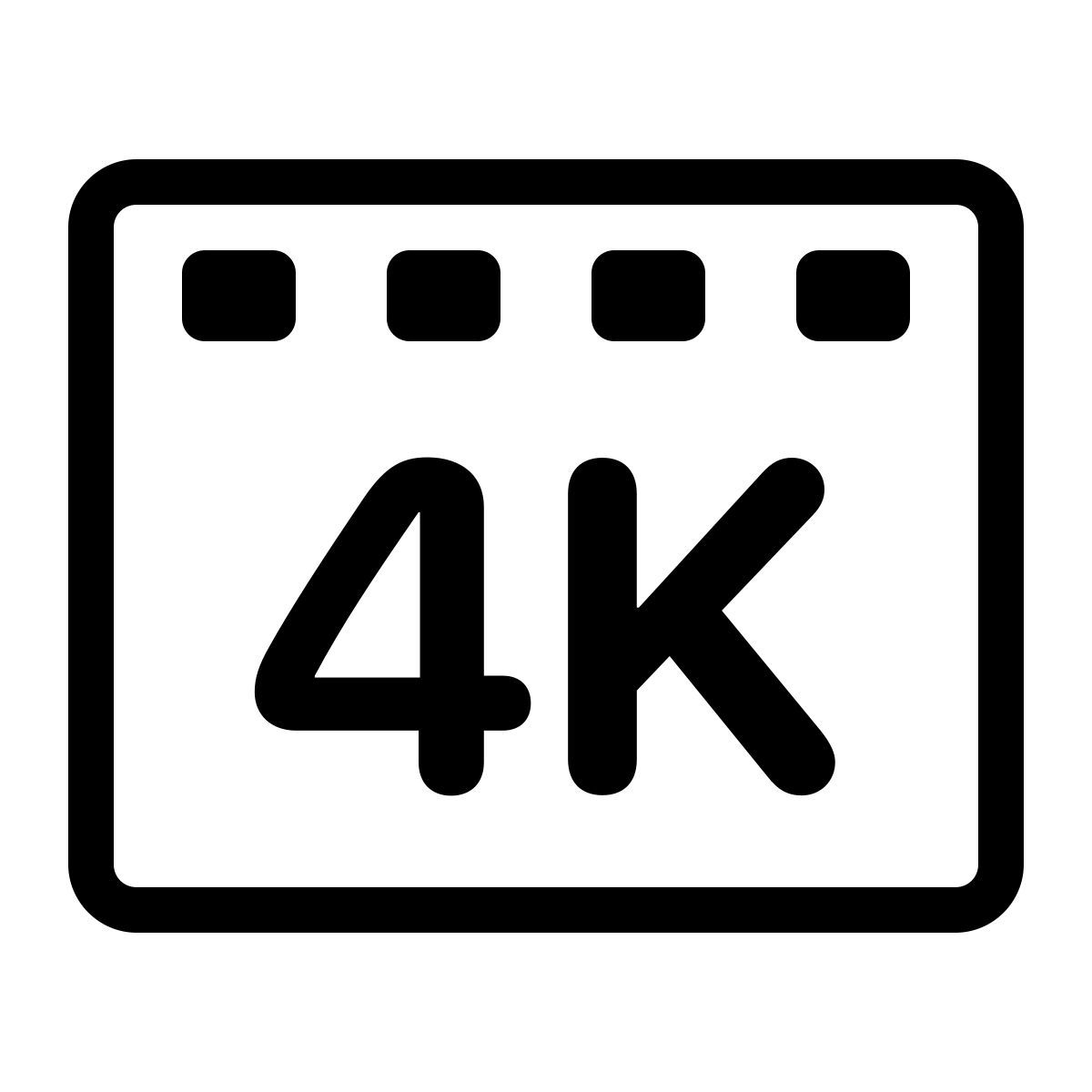 parakeet partial filled style 4k icon